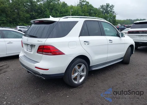 2016 Mercedes-Benz Gle 350 4Matic from USA, damaged, VIN 4JGDA5HB6GA710893